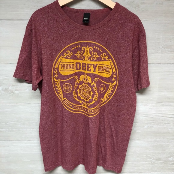 Obey Other - | Obey | shirt. Size L.